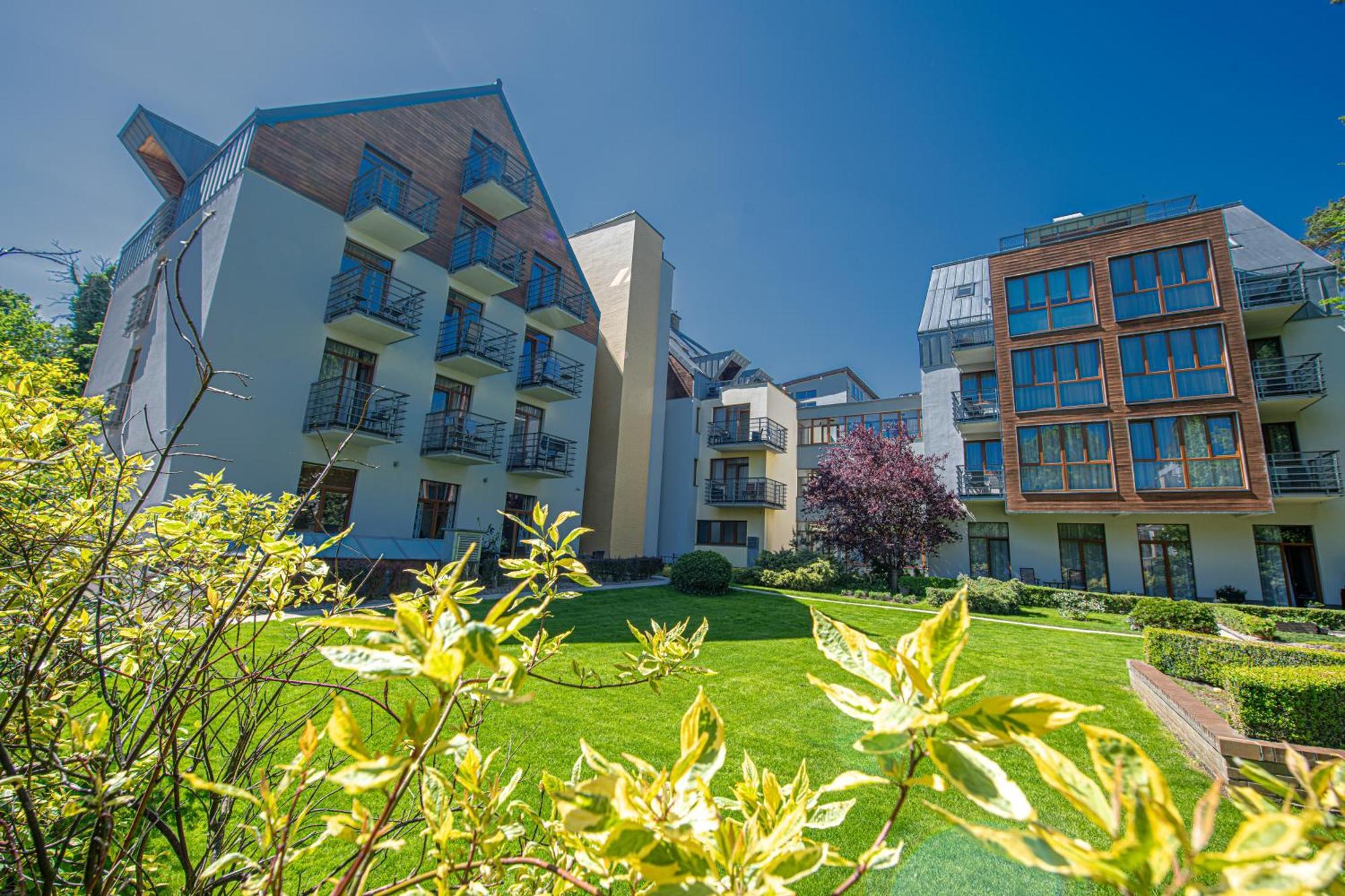 Rezydencja Familia Swinoujscie Exterior foto